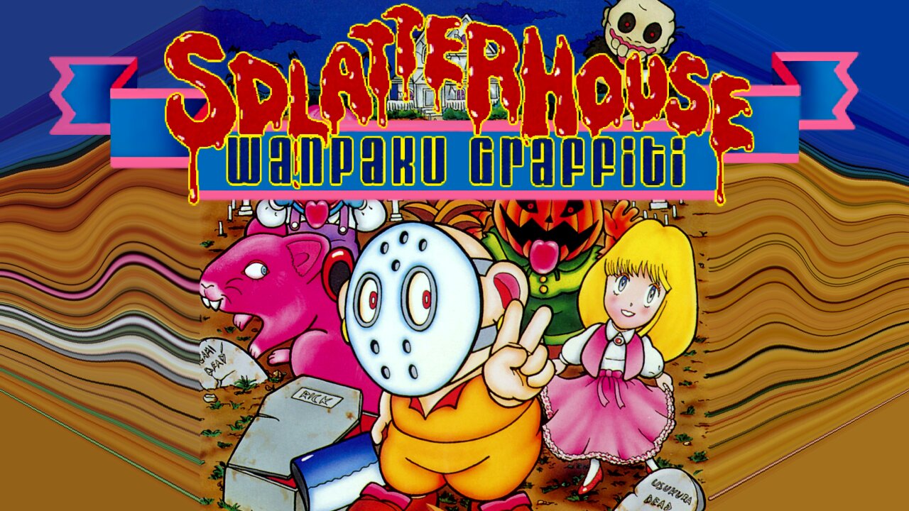 Splatterhouse: Wanpaku Graffiti (Famicom) No deaths