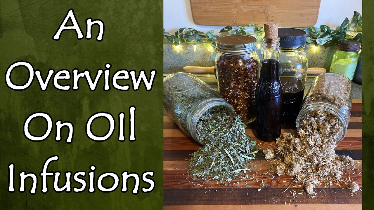 An Overview on Infusing Oils