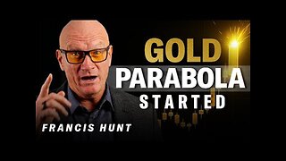 Francis Hunt: GOLD s next PARABOLIC move. SILVER to $90 then $333/oz !