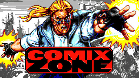 Comix Zone | Stuck in a Comic Book - Complete Playthrough (Both Endings)