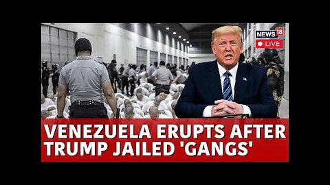 LIVE: Protests Erupt as Trump Expels Venezuelan Gang Members in Defiance of U.S. Court Rulings