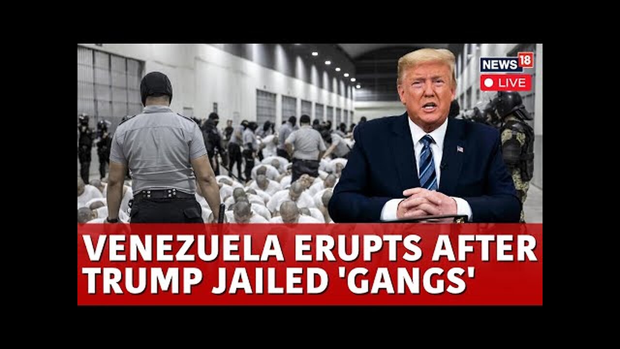 LIVE: Protests Erupt as Trump Expels Venezuelan Gang Members in Defiance of U.S. Court Rulings