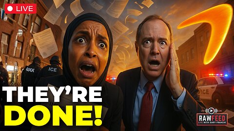🚨LIVE: Omar Under Fire! Lawfare Backfires! Healthcare Fraud! Illinois Chaos! Fake News Exposed