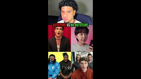 Autotune vs No Autotune