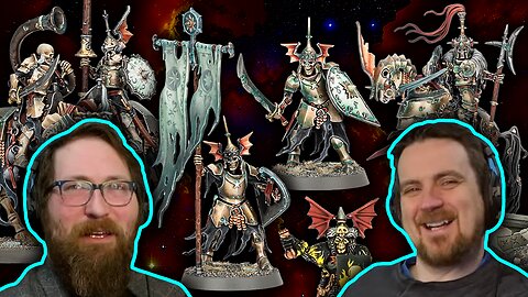 Soulblight Gravelords - Old Skeleton Miniatures - Tom and Ben