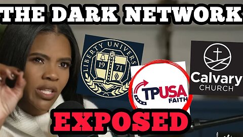 Candace Owens Just EXPOSED a Network Charlie Kirk Was Never Supposed To See — And It’s HUGE