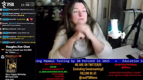 2025-11-17 23:04 EST - Crossing the Matrix: with Chris