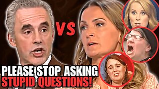 Jordan Peterson OBLITERATING UNHINGED Woke Liberals Compilation