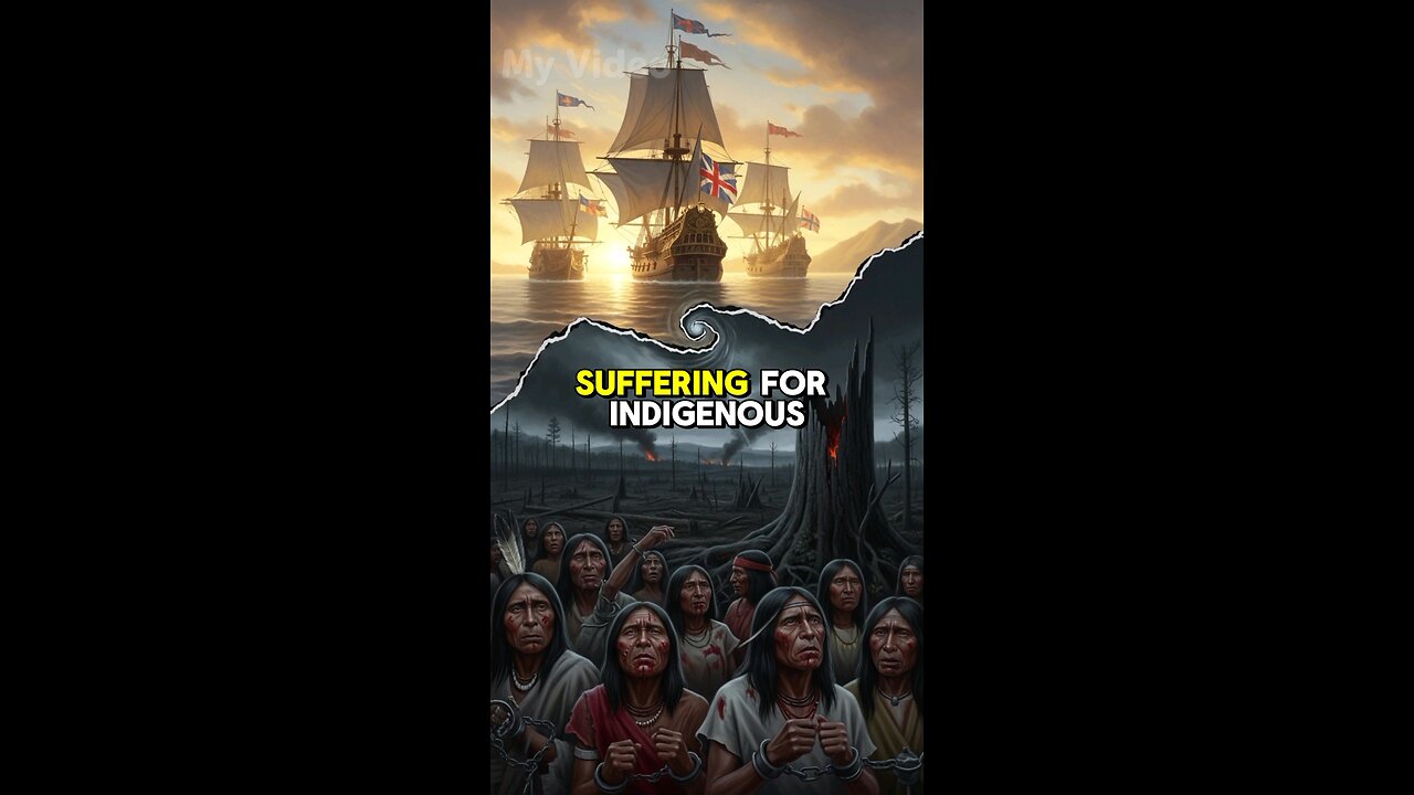 The history of the discovery of the island, which is now called America