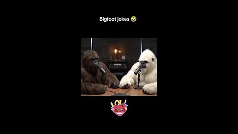 Bigfoot jokes