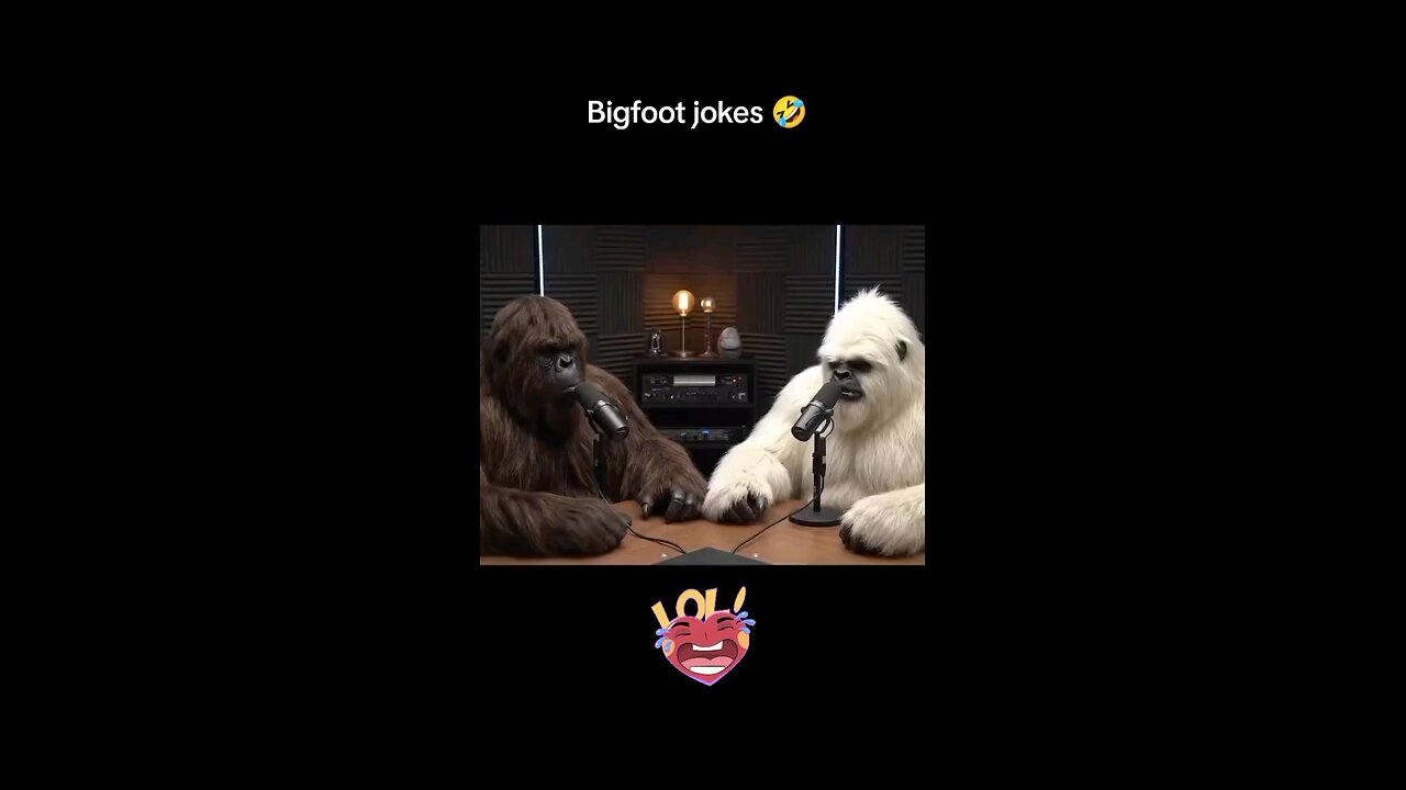 Bigfoot jokes