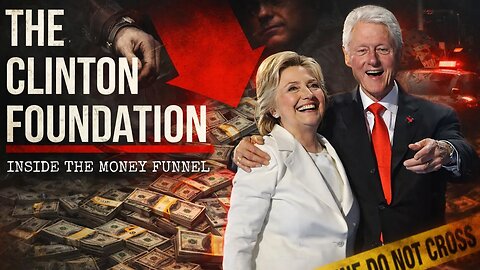 INSIDE THE CLINTON FOUNDATION 💸 FOLLOWING THE MONEY