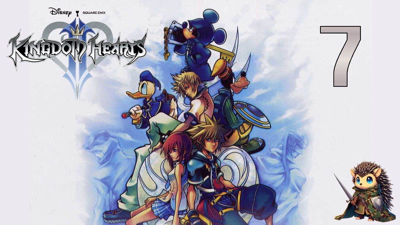 Halloween Town, Agrabah & Pride Land Revisited - Kingdom Hearts II Final Mix [7]