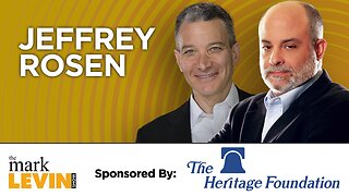 Jeffrey Rosen On The Pursuit of Liberty