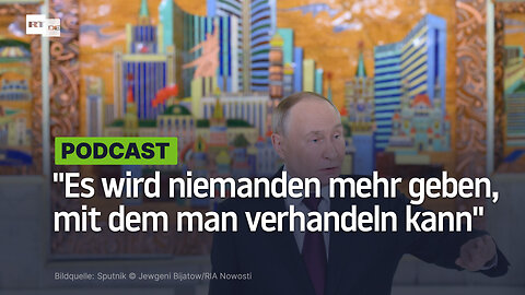 "Es wird niemanden mehr geben, mit dem man verhandeln kann": Kiew erhält Kapitulations-Bedingungen
