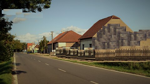 Variation of the Orthodox architecture and decor of a monastery in Popovo Polje