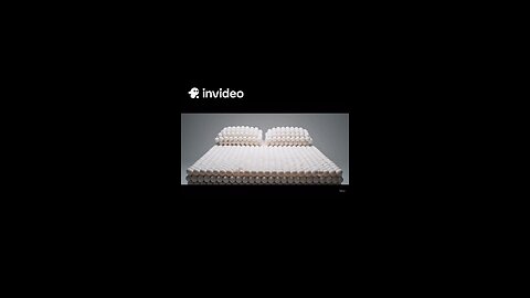 A bed made of raw eggs… not exactly comfy, but definitely creative! 😅🍳 #RawEggArt #EggBed