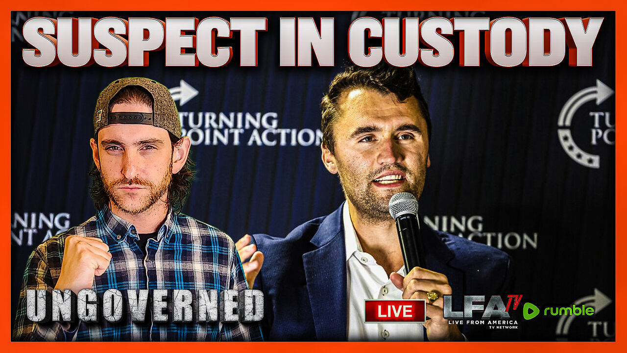 IS THIS AMERICA'S "TURNING POINT?" | UNGOVERNED 9.12.25 10AM