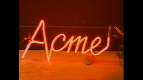Acme School of Stuff #4 -- How a Record is Made, Neon Signs, CRT Television