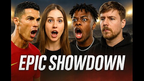 MrBeast vs Céline Dept vs Ronaldo vs IShowSpeed | Internet King Kaun?