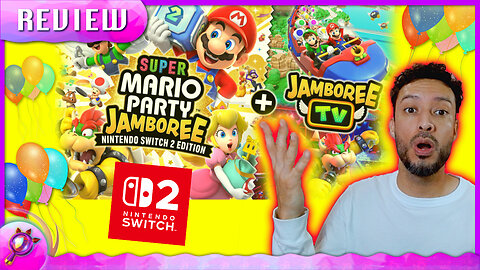 Super Mario Party Jamboree Switch 2 Edition Review 