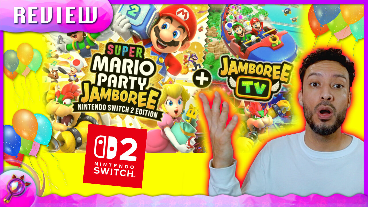 Super Mario Party Jamboree Switch 2 Edition Review