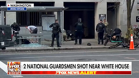 FBI Investigating National Guard Shooting As An 'Act Of Terror'