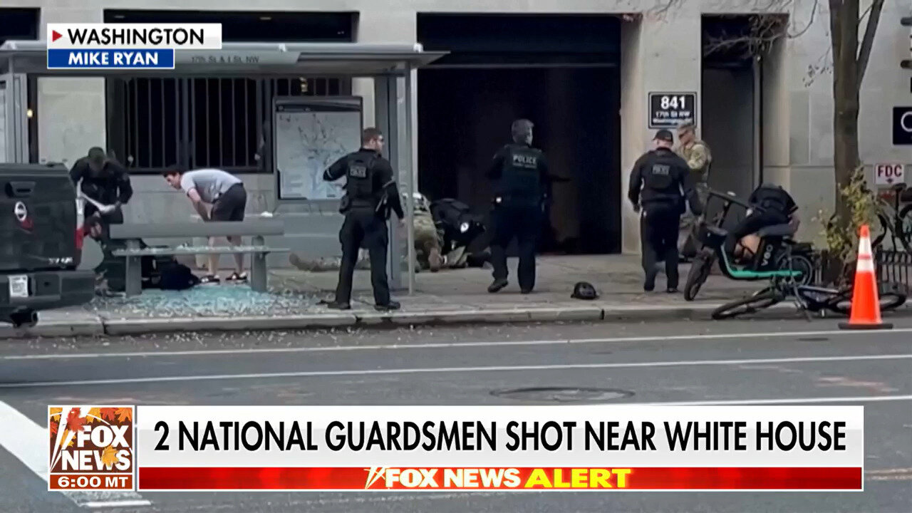 FBI Investigating National Guard Shooting As An 'Act Of Terror'
