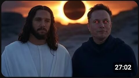 "BLINDSIGHT!" MUSK ANNOUNCES HE WILL CURE THE BLIND IN 2025! FALSE PROPHETS, MIRACLES, & ANTICHRIST!