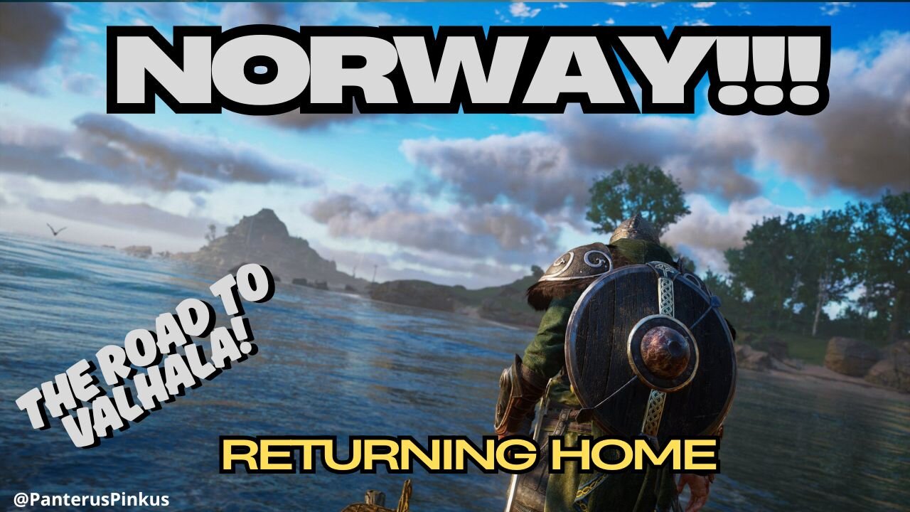Live Now: Assassin's Creed Valhalla - Viking Raids & Norse Mythology