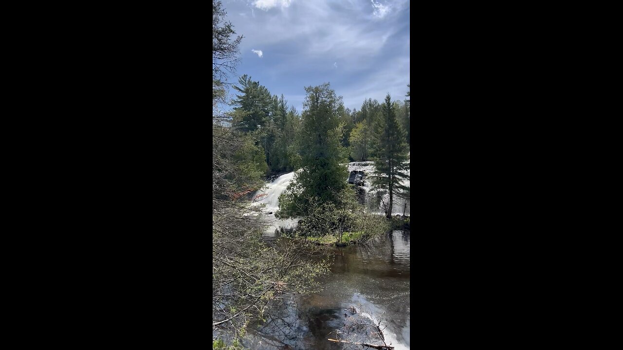 Bond Falls, Michigan