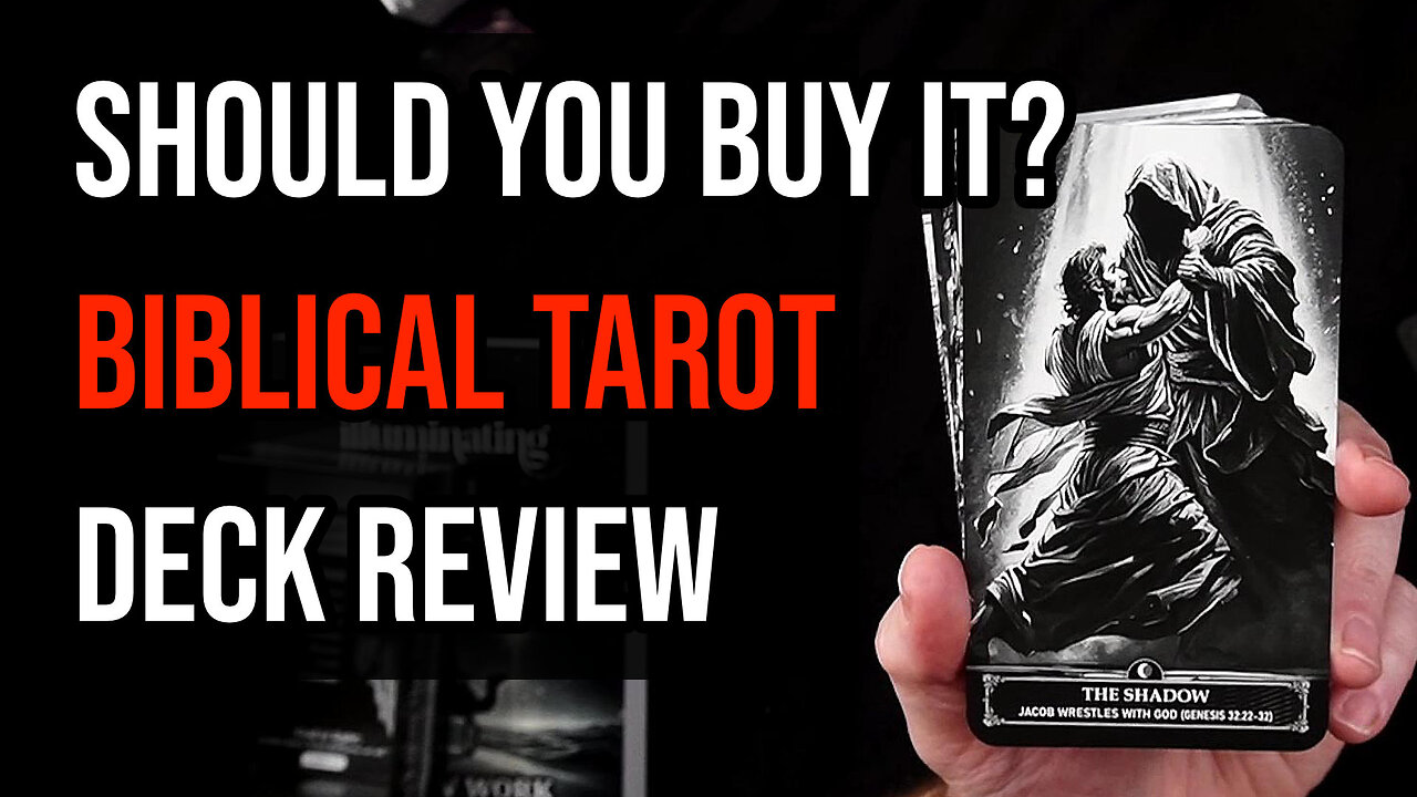 Biblical Tarot Shadows of the Soul TAROT DECK Review & LIVE READING