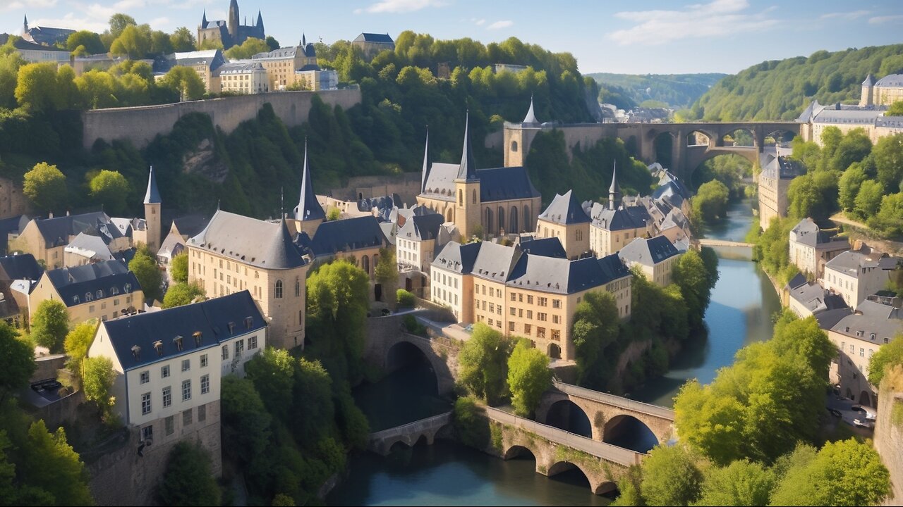 127 Amazing LUXEMBOURG Facts You Didn’t Know