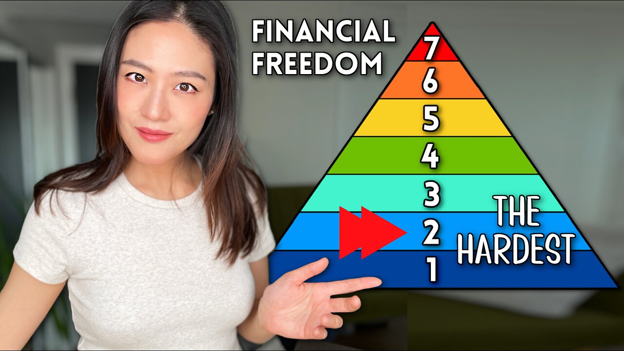 FINANCIAL FREEDOM💸: 7 simple steps and what I wish I knew earlier