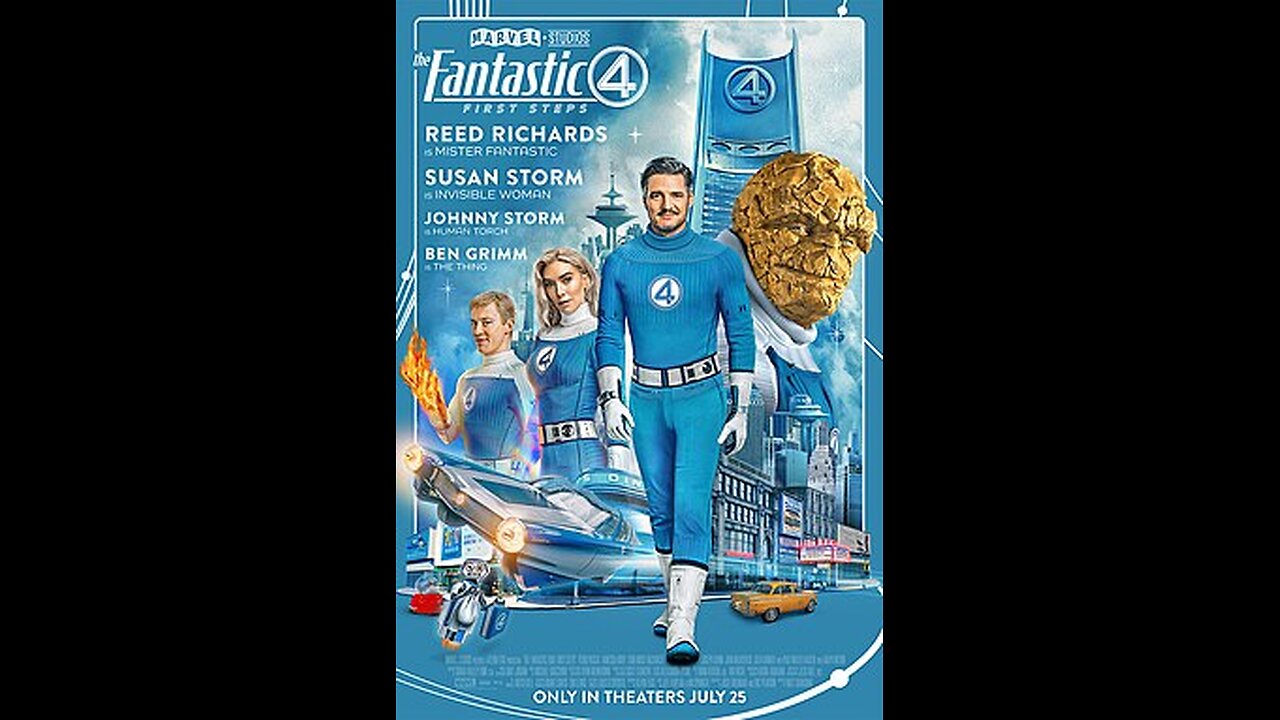 Final Trailer - The Fantastic Four: First Steps - 2025 - Only in Theaters July 25