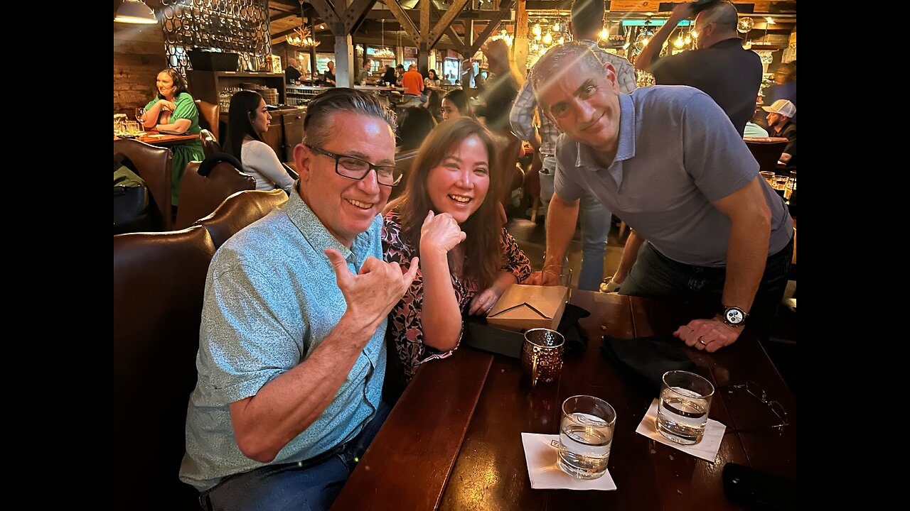 Happy Hour in Texas! Plus Easter Bunny Visits, and Unique Home Decor Tips