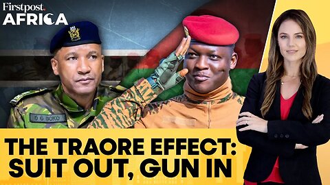 Botswana Prez Duma Boko_s Military Look Goes Viral_ Netizens Call _Traoré Effect__ Firstpost Africa