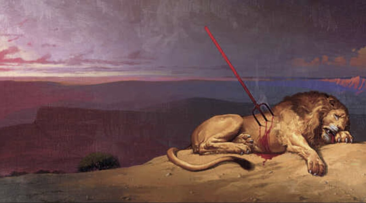 The End of the Lion