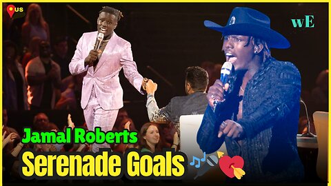 Jamal Roberts Steals the Show at BET Awards 2025 & Serenades NeNe Leakes - WorldEye