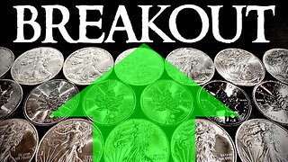Silver Price BREAKOUT! Silver Has FINALLY Done It!!
