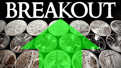 Silver Price BREAKOUT! Silver Has FINALLY Done It!!
