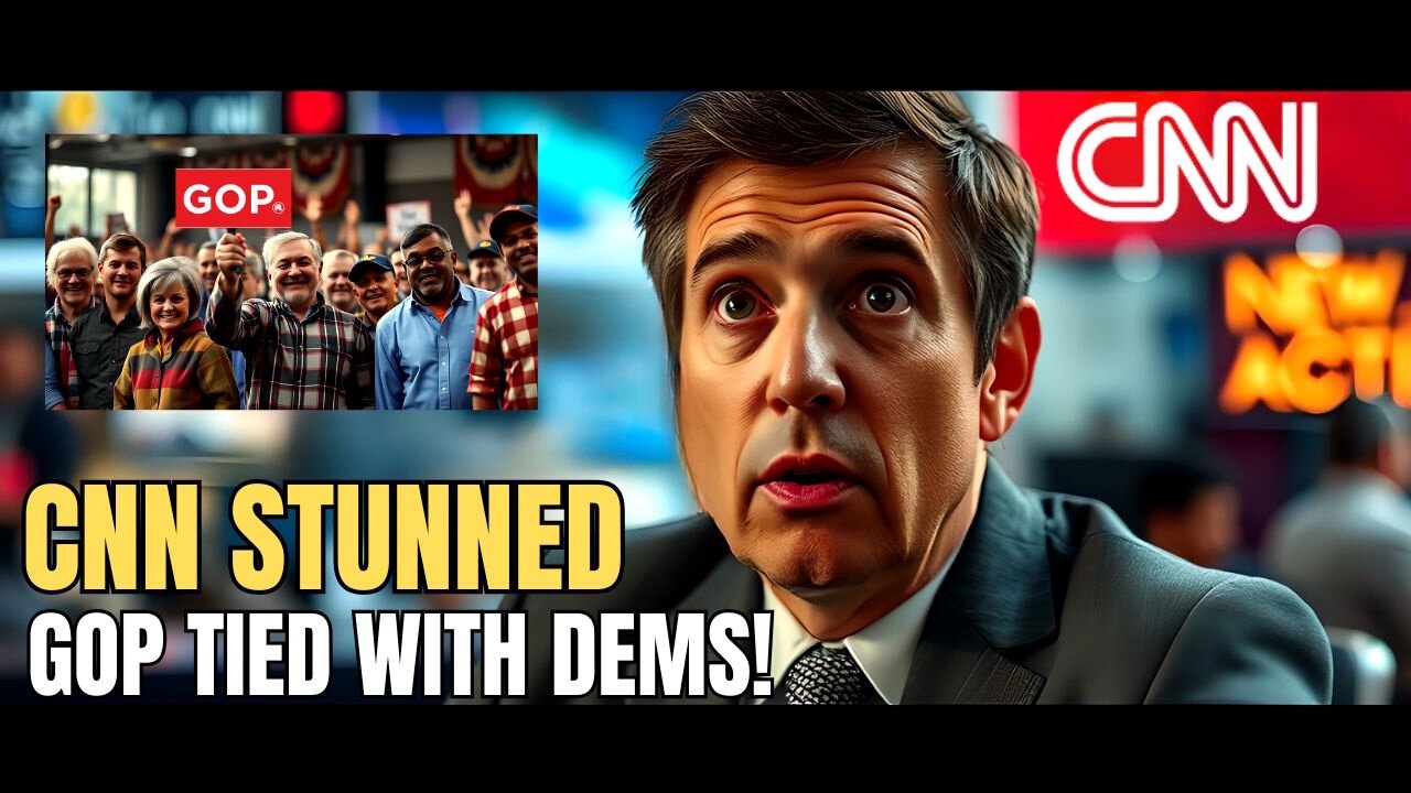 CNN Poll Reveals Shocking GOP Surge That Has Democrats in Full Panic