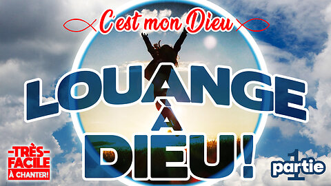 SUPERBE CANTIQUE DE LOUANGE! QUI FORTIFIE NOTRE FOI!: 🙏❤️🙏 - C'EST MON DIEU - 🙏❤️🙏#musiquechrétienne
