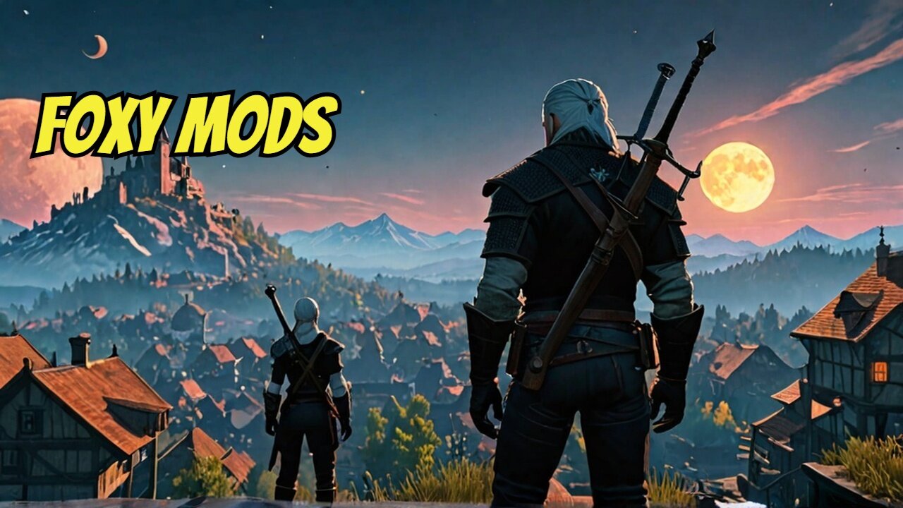 FOXY Takes Over Witcher 3!