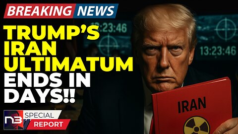 🚨BREAKING: Iran Clock Ticking Down From 336 Hours - Nobody Knows What Happens at Zero OMG