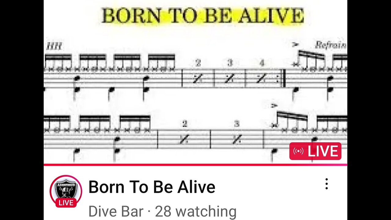 Born To Be alive