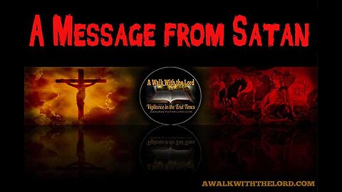 A Message from Satan