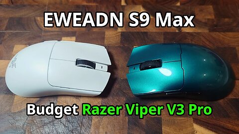 Razer Viper V3 Pro for 1/3rd of the PRICE? | EWEADN S9 Max REVIEW