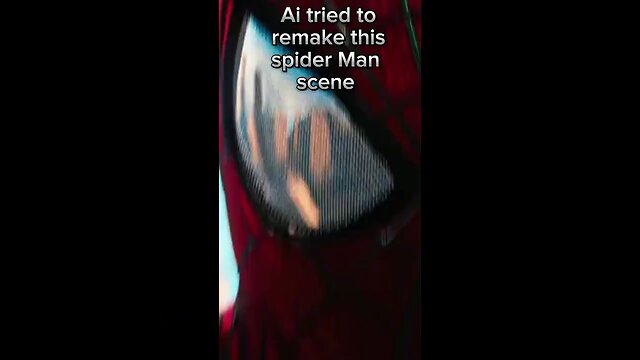 Ai dropped a bombshellš, RealvsAI ā Can you spot the difference? #AIvsReality #SpiderManChallengeā