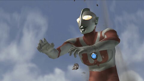 Ultraman Fighting Evolution 3 - Ultra Mode - Ultraman Alternate Ending (B Rank)